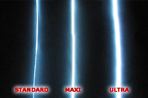 MAXI  EL Wire comparison