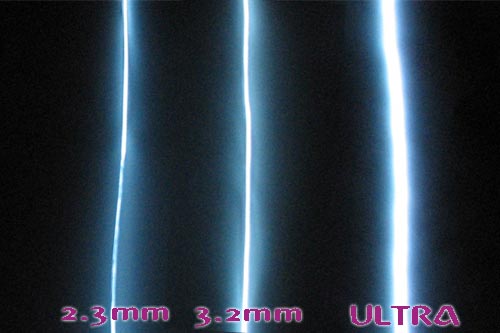 ULTRA EL Wire comparison