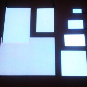 White EL Panel in Many Sizes A6, A5, A4, A3, A2 and A1