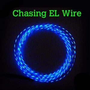 CHASING EL Wire 2.3mm - Motion Effect @£5 per metre