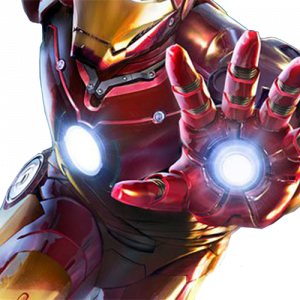 EL Iron Man Body Set = EL Panel Arc Reactor + Hand Repulsors
