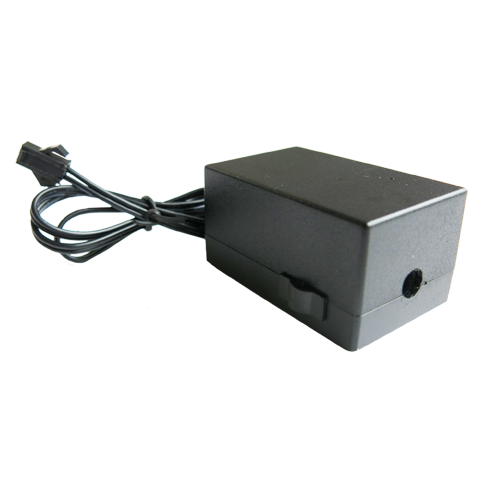 Powerful portable and adaptable driver inverter for 5-15m of el wire and serveral power options