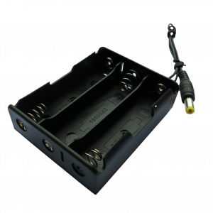 3 x 18650 rechargeable battery box