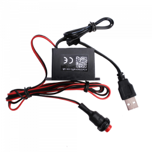 12v trigger driver for 5 to 15 metres of EL Wire with USB