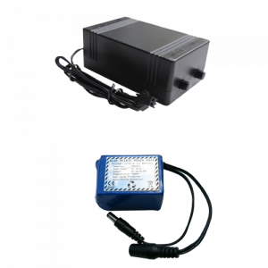 Adaptable Powered Driver inverter 10-40m El Wire flashing option with square 1800 li-ion rechargeable battery