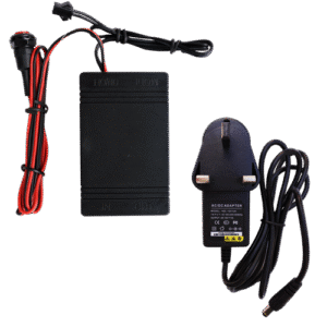 UK mains driver 10-40m el wire with trigger switch