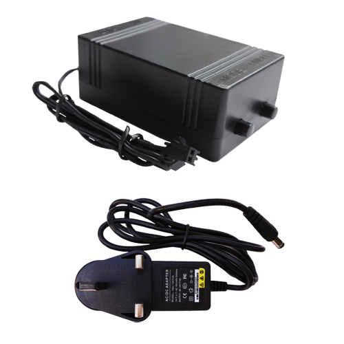 UK mains driver 10-40m el wire with flashing option