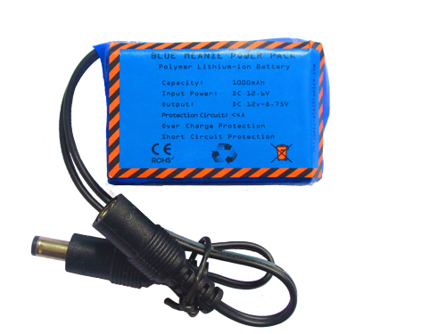 1000mAh battery pack for el driver