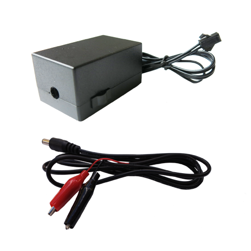 Powerful portable driver inverter for 5-15m of el wire with crocodle clips