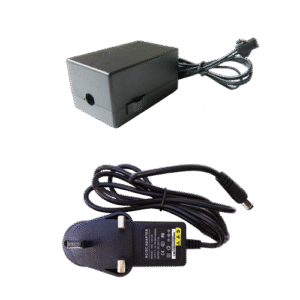 Powerful portable driver inverter for 5-15m of el wire with UK mains adapter plug