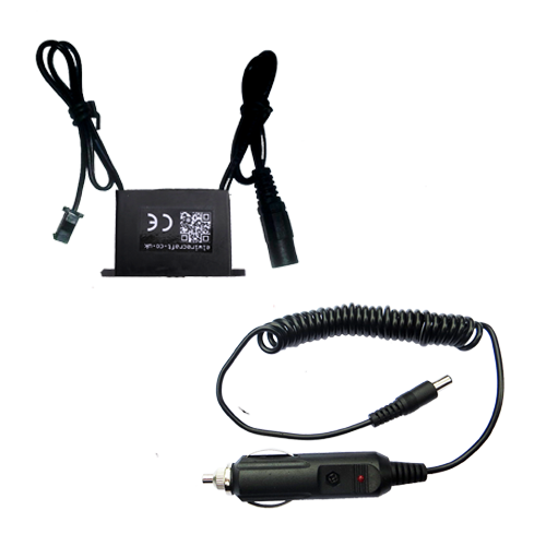 12v large adaptable water resistant driver inverter for 5-15m of el wire with car lighter adapter