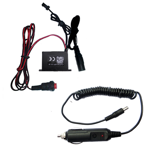 12v large adaptable water resistant driver inverter for 5-15m of el wire with trigger switch and car lighter adapter