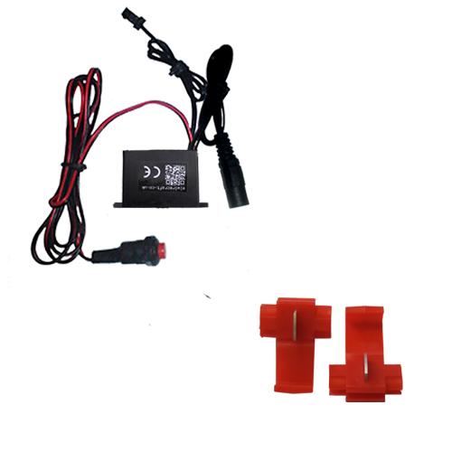 12v large adaptable water resistant driver inverter for 5-15m of el wire with trigger switch and self stripper connectores