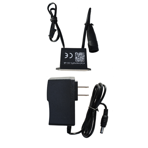 12v water resistant adaptable driver inverter up to 5m with US mains adapter plug