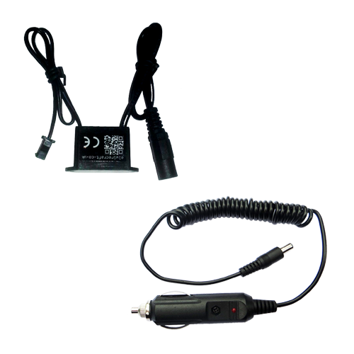 12v-small-adaptable water resistant driver inverter for up to 5m of el wire with car lighter adapter