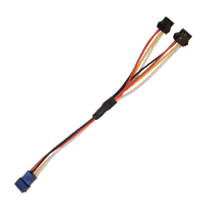 2-way el wire chasing splitter