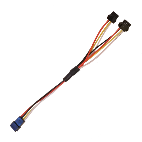 2-way el wire chasing splitter