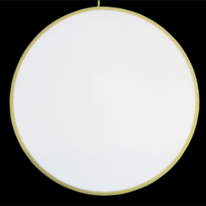 26cm diameter EL panel for telescope flat-field correction with a selection of drivers
