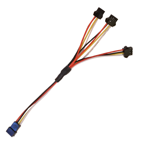 3 way el chasing wire splitter