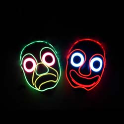 EL Wire-Comedy-Tragedy-250