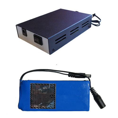 12v 30-100m excel driver with 5000mAh li-ion rechagreable battery