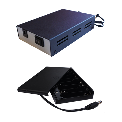 12v 30-100m excel driver - 8xaa battery box