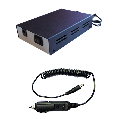 12v 30-100m excel driver with car lighter adapter