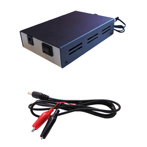 12v 30-100m excel driver with crocodlie clips