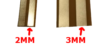 FFC or flexible printed cable in tow sizes 2mm or 3mm used for dolls houses and el panels, tapes etc