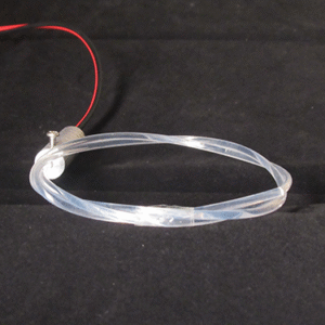 3mm LED fibre, suitable for EL wirecraft LED emitters