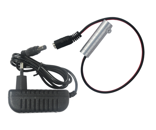 Led emitter with EU mains power supply unit