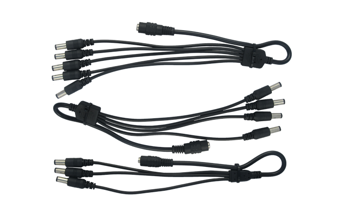 Splitter for 2.1mm/5.5mm 12V LED power supply - use 1 power supply - Image 5