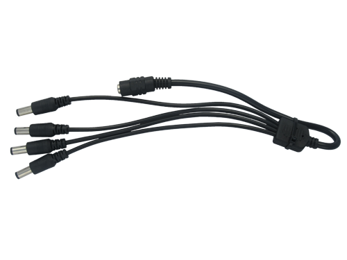4 way LED power supply splitter