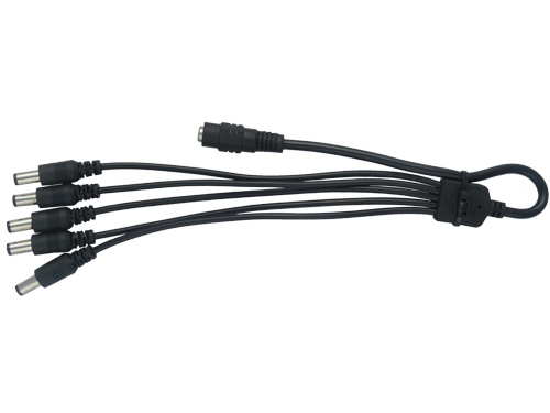 5 way LED power supply splitter