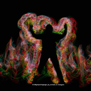 Light painting with elwirecraft's professional light painting set