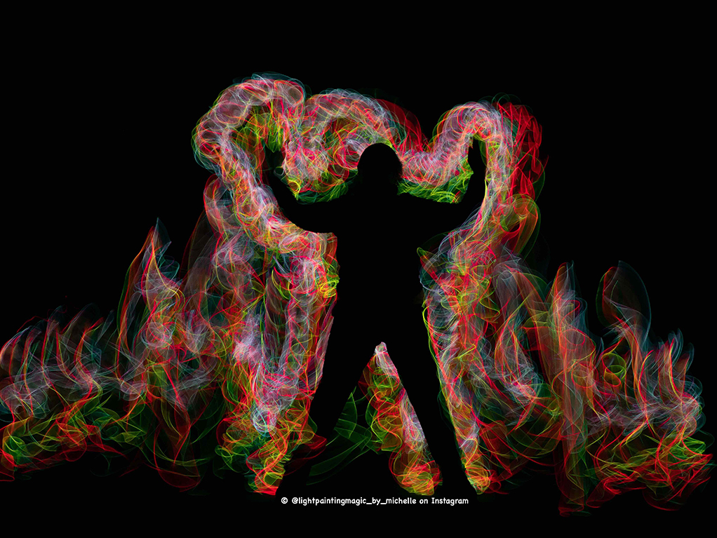 Light painting with elwirecraft's professional light painting set