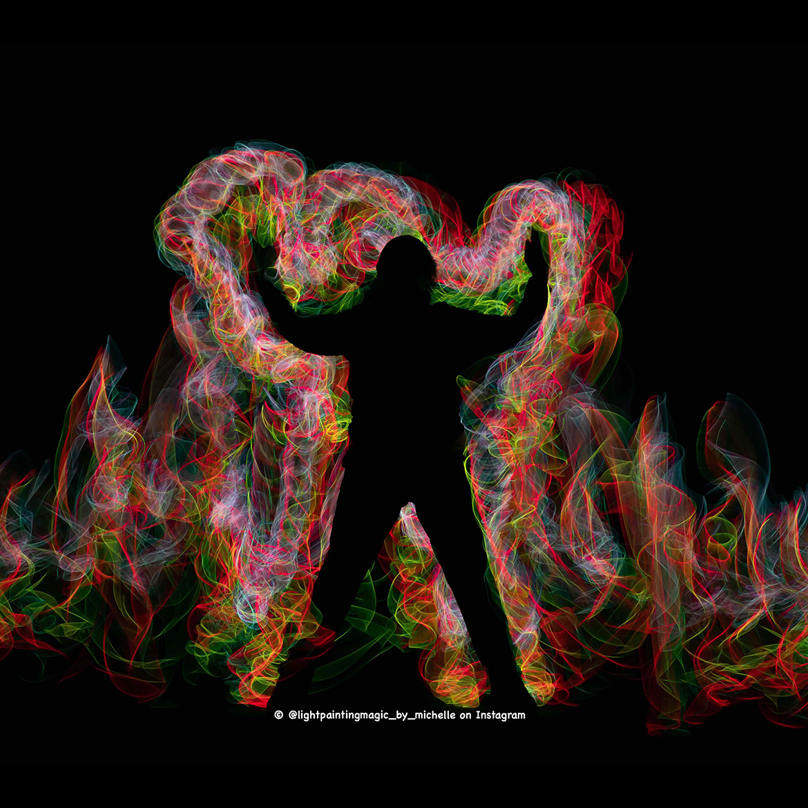 Professional Light Painting Set - Use EL wire with your camera - Image 2