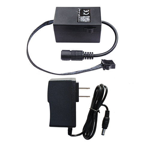 adaptable chasing driver 5-15m with US mains adapter plug