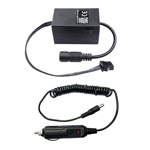Adaptable chasing driver inverter for 5-15m of el wire with car lighter adapter