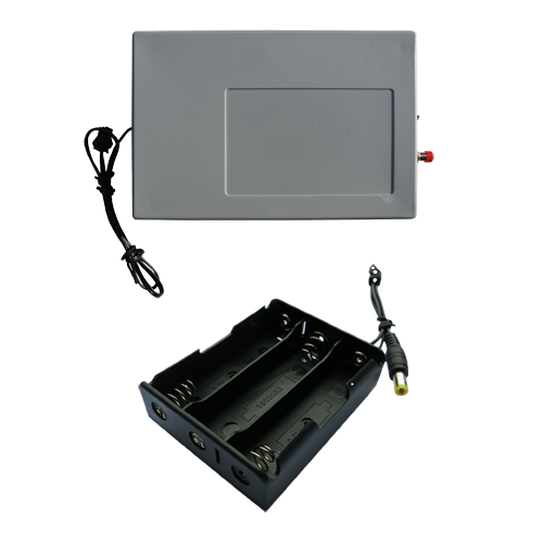 Adaptable driver inveter for 20-60m of el wire with 18650 rechargrable battery box