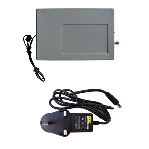 Adaptable driver inveter for 20-60m of el wire with UK mains adapter plug