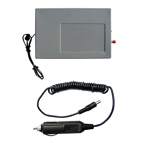 Adaptable driver inveter for 20-60m of el wire with cat lihhter adapter