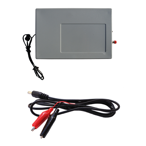 Adaptable driver inveter for 20-60m of el wire with crocodile clips