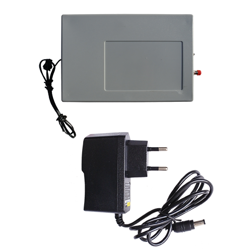 Adaptable driver inveter for 20-60m of el wire with European mains adapter plug