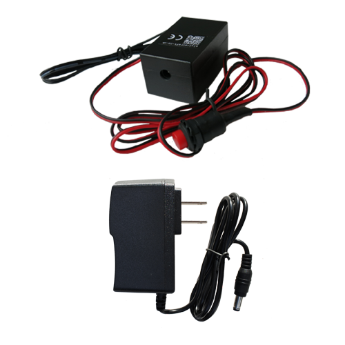 powerful adaptable driver inverter with trigger switch and US mains adapter plug