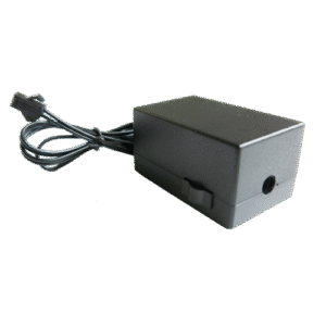 Powerful portable and adaptable driver inverter for 5-15m of el wire and serveral power options