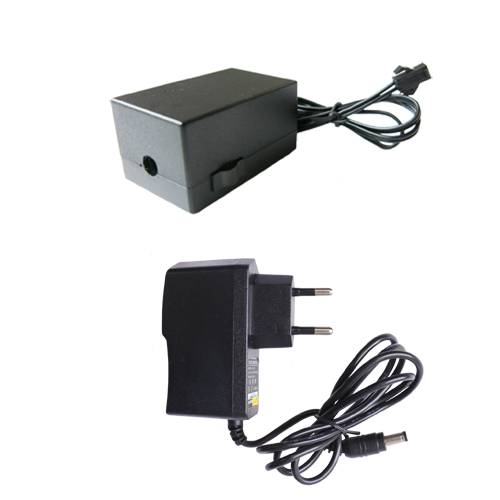 Powerful portable driver inverter for 5-15m of el wire with Euro mains adapter plug