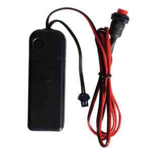 basic portable high powered 2xAA el driver for up to 8m with trigger switch