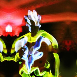 basic el wire set great for parties and festivals