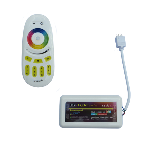 remote for multi controller led strip